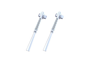 Diamond Earring