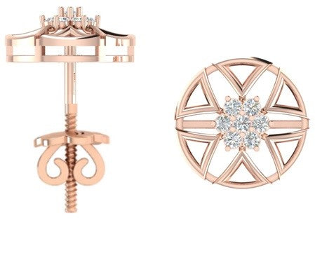 Diamond Earring
