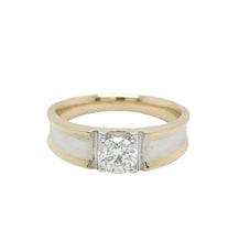 Flicker Shimmer Radiant Solitaire Legacy Ring A Dazzling Symbol of Enduring Elegance