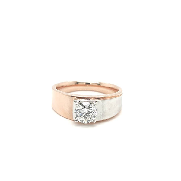 Lucas Luxor Legacy Solitaire Ring A Timeless Tribute to Elegance and Prestige For Him