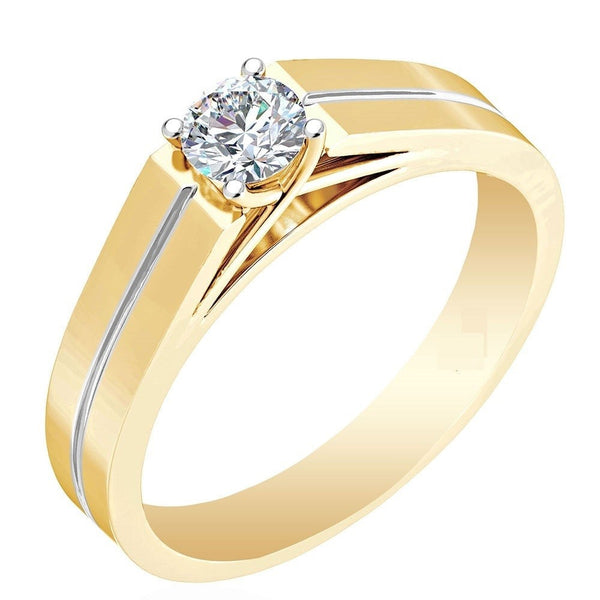 Diamond Male Ring