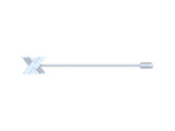 Diamond Broach Pin