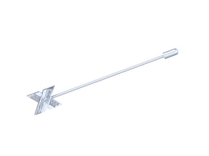 Diamond Broach Pin