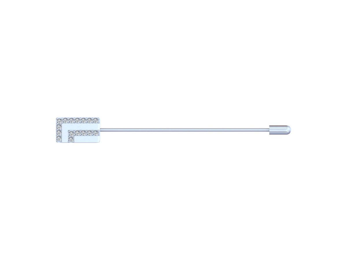 Diamond Broach Pin