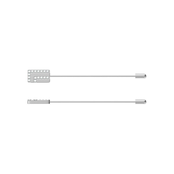 Diamond Broach Pin
