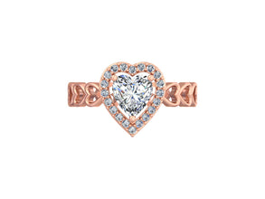 Diamond Female Ring