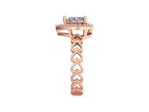 Diamond Female Ring