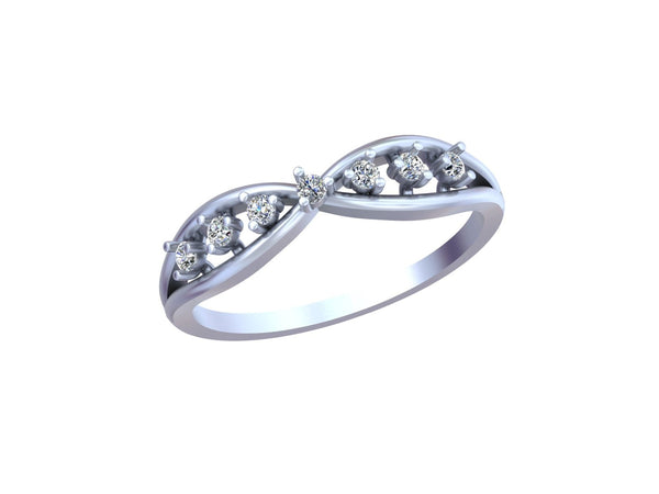 Diamond Female Ring