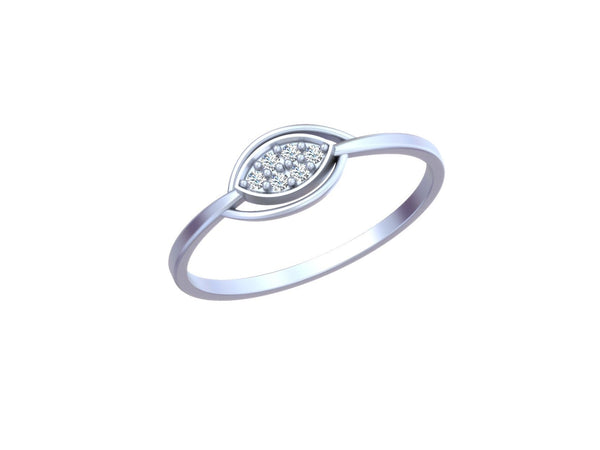 Diamond Female Ring
