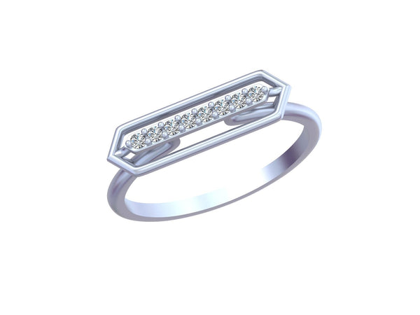 Diamond Female Ring