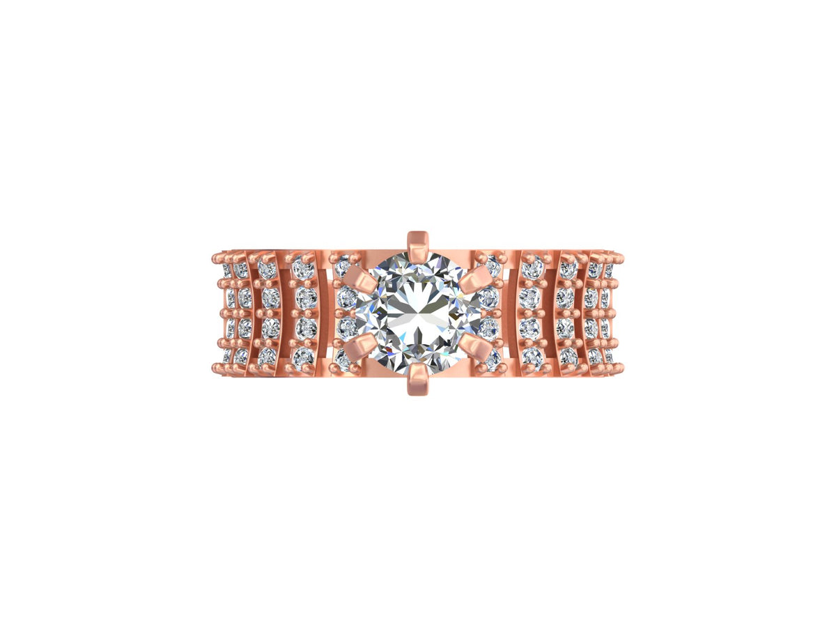 Diamond Female Ring