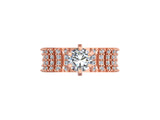 Diamond Female Ring