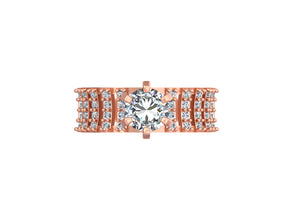 Diamond Female Ring