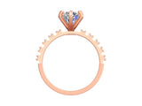 Diamond Female Ring