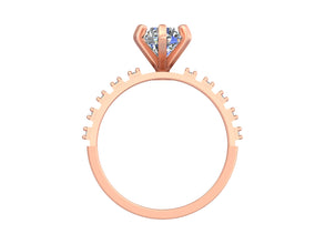 Diamond Female Ring