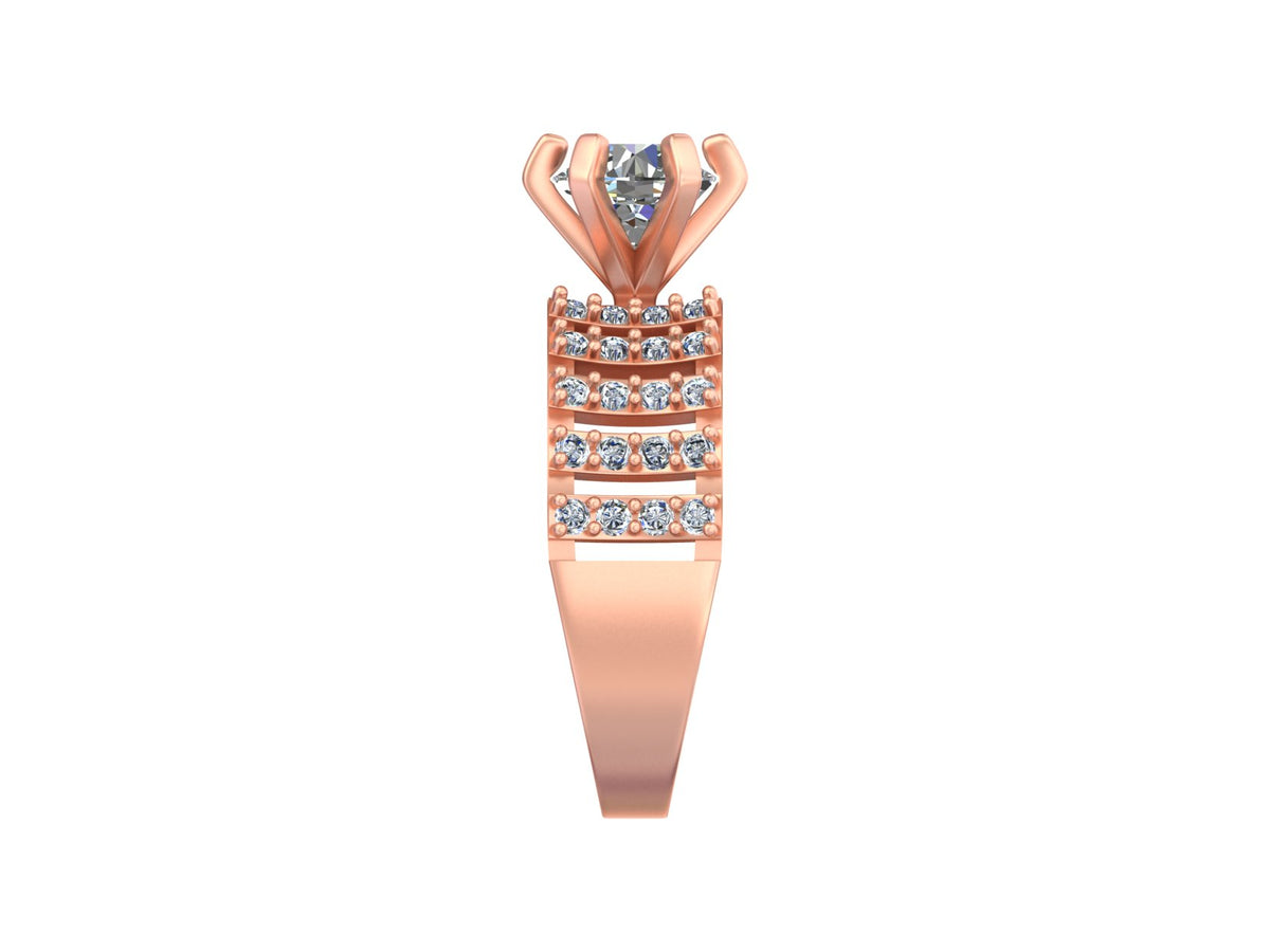 Diamond Female Ring