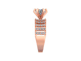 Diamond Female Ring