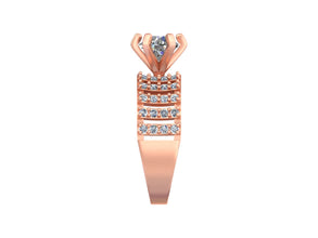 Diamond Female Ring