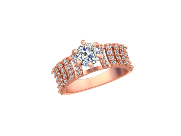 Diamond Female Ring