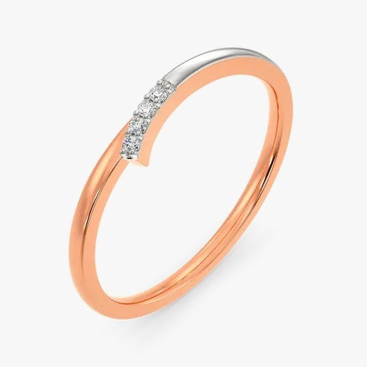 Diamond Female Ring