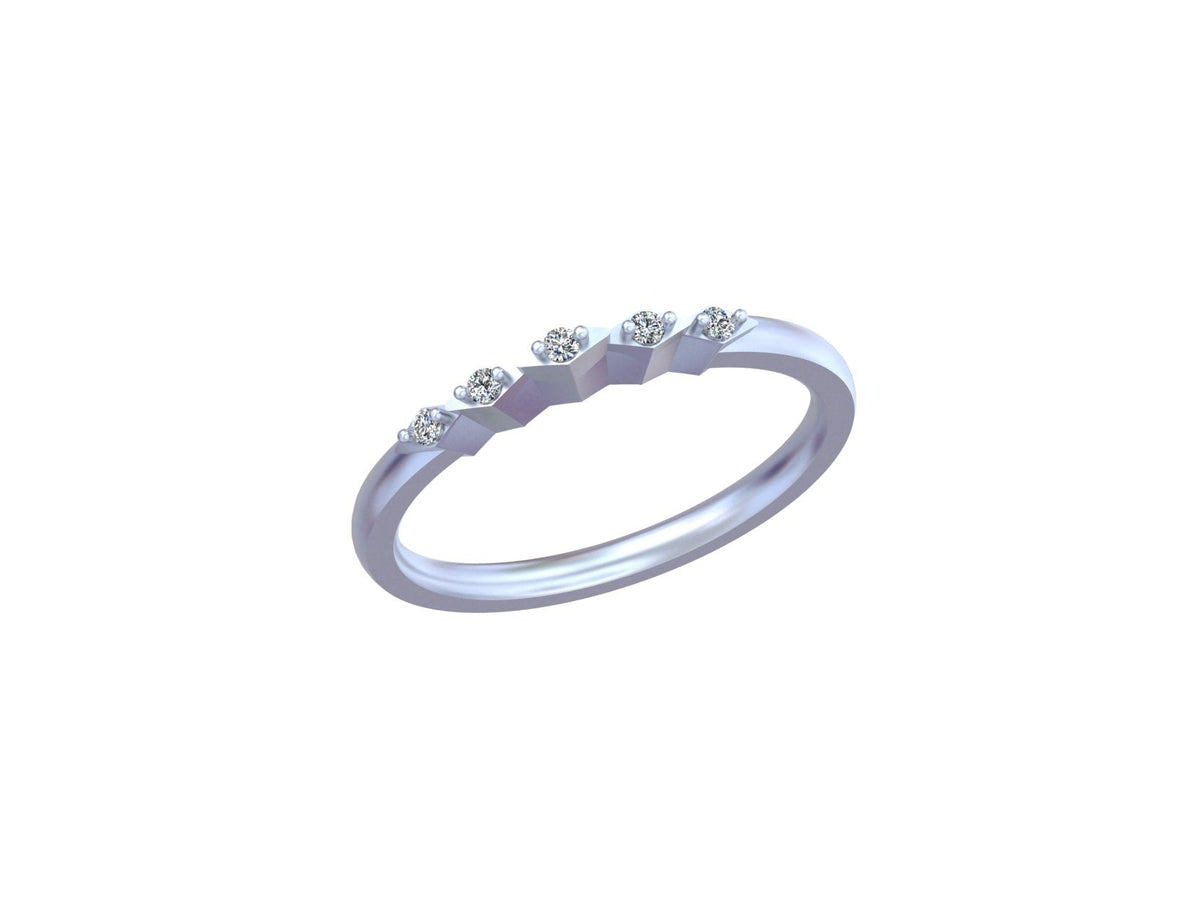 Diamond Female Ring