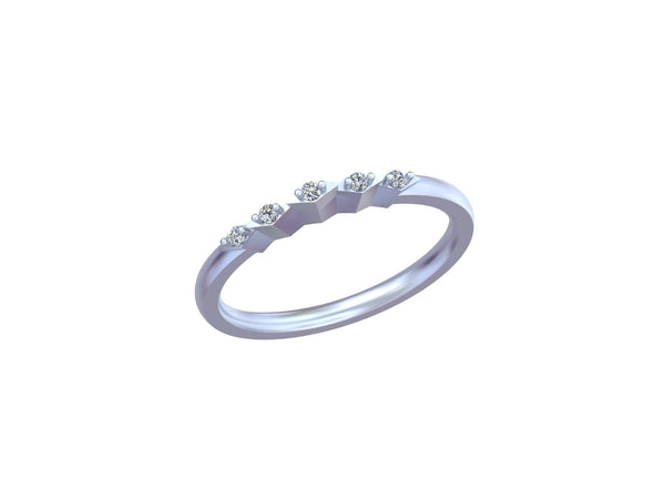 Diamond Female Ring