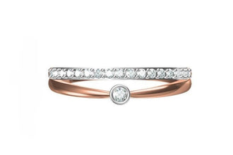 Diamond Female Ring