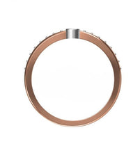 Diamond Female Ring