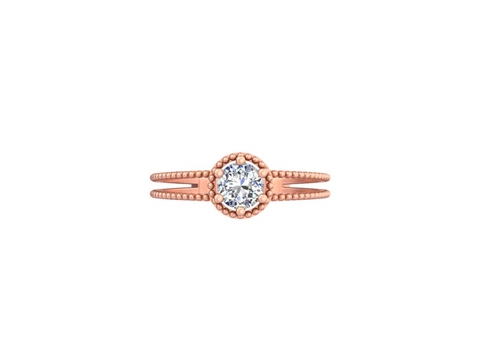 Diamond Female Ring
