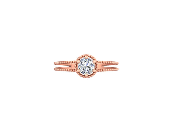 Diamond Female Ring