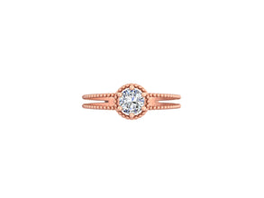 Diamond Female Ring