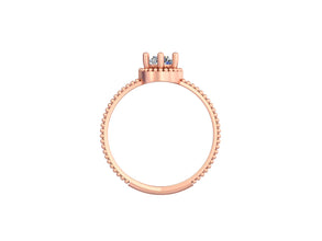 Diamond Female Ring