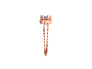 Diamond Female Ring