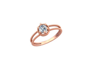 Diamond Female Ring