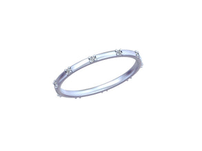 Diamond Female Ring