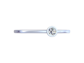 Diamond Female Ring