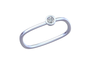 Diamond Female Ring
