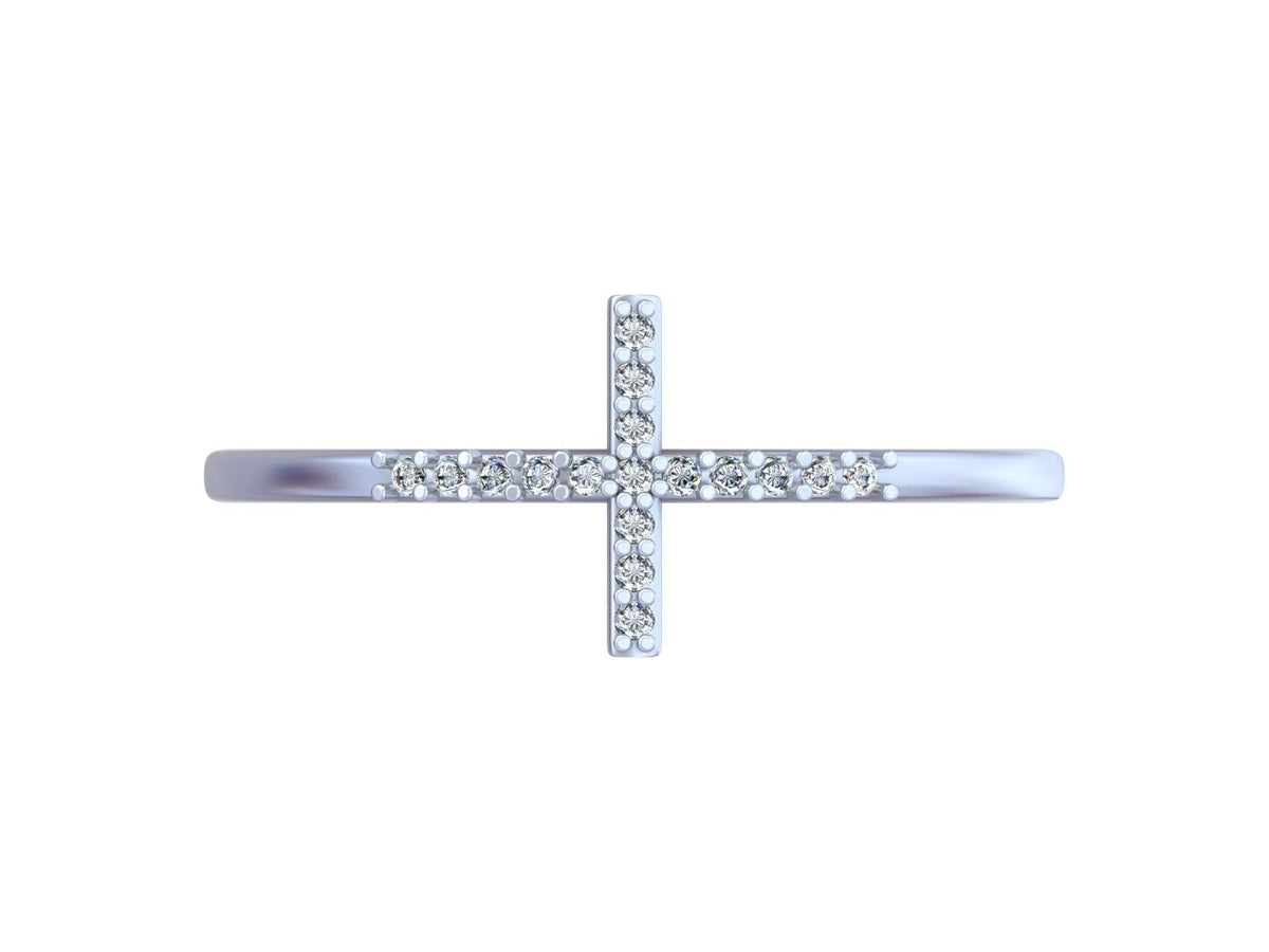 Diamond Female Ring