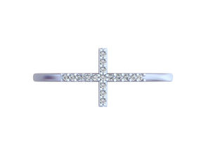 Diamond Female Ring