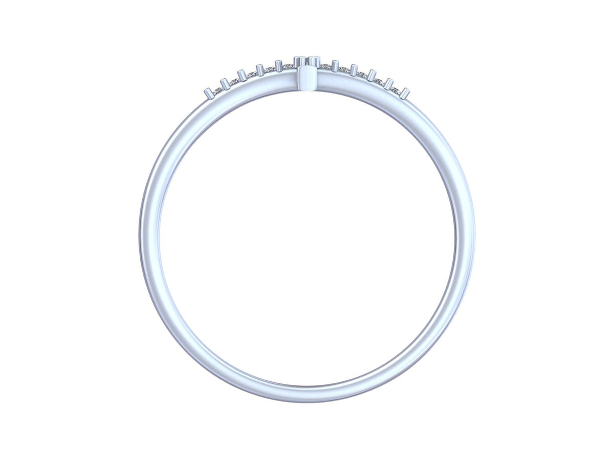 Diamond Female Ring
