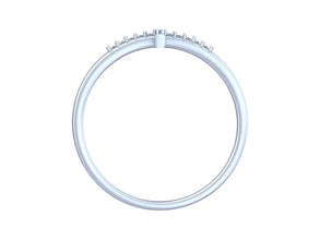 Diamond Female Ring