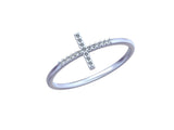 Diamond Female Ring