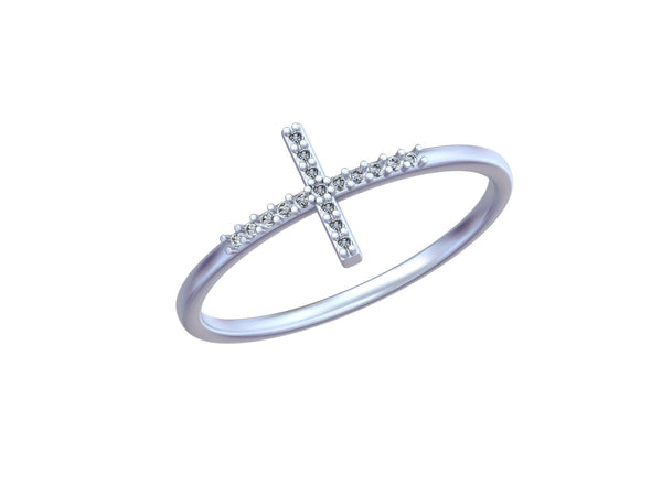 Diamond Female Ring