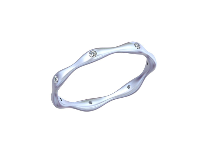 Diamond Female Ring