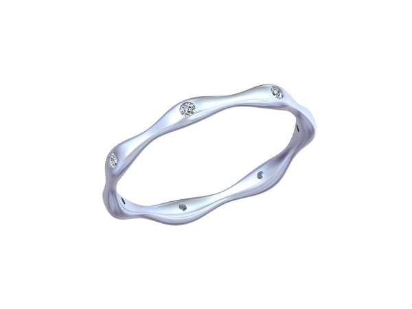 Diamond Female Ring