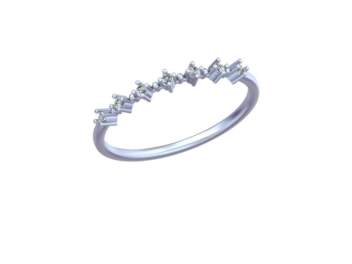 Diamond Female Ring