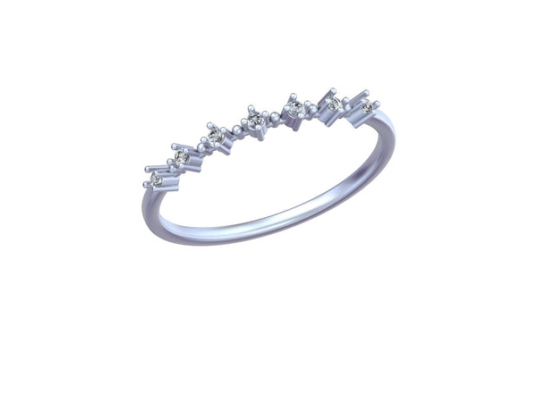 Diamond Female Ring