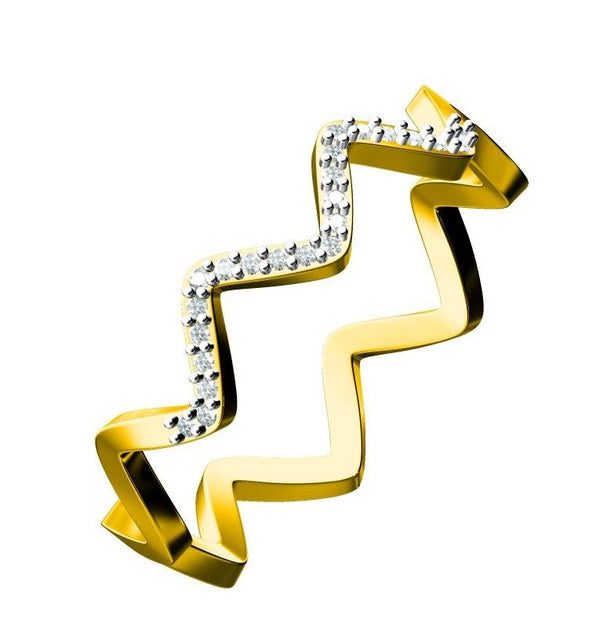 Diamond Female Ring