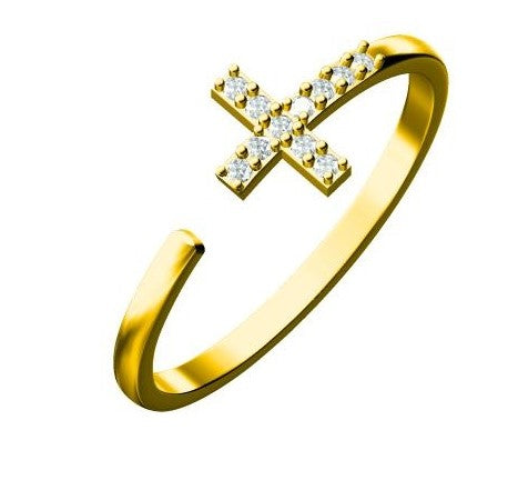 Diamond Female Ring
