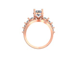 Radiant Arc Ring – Where Graceful Curves Meet Timeless Brilliance